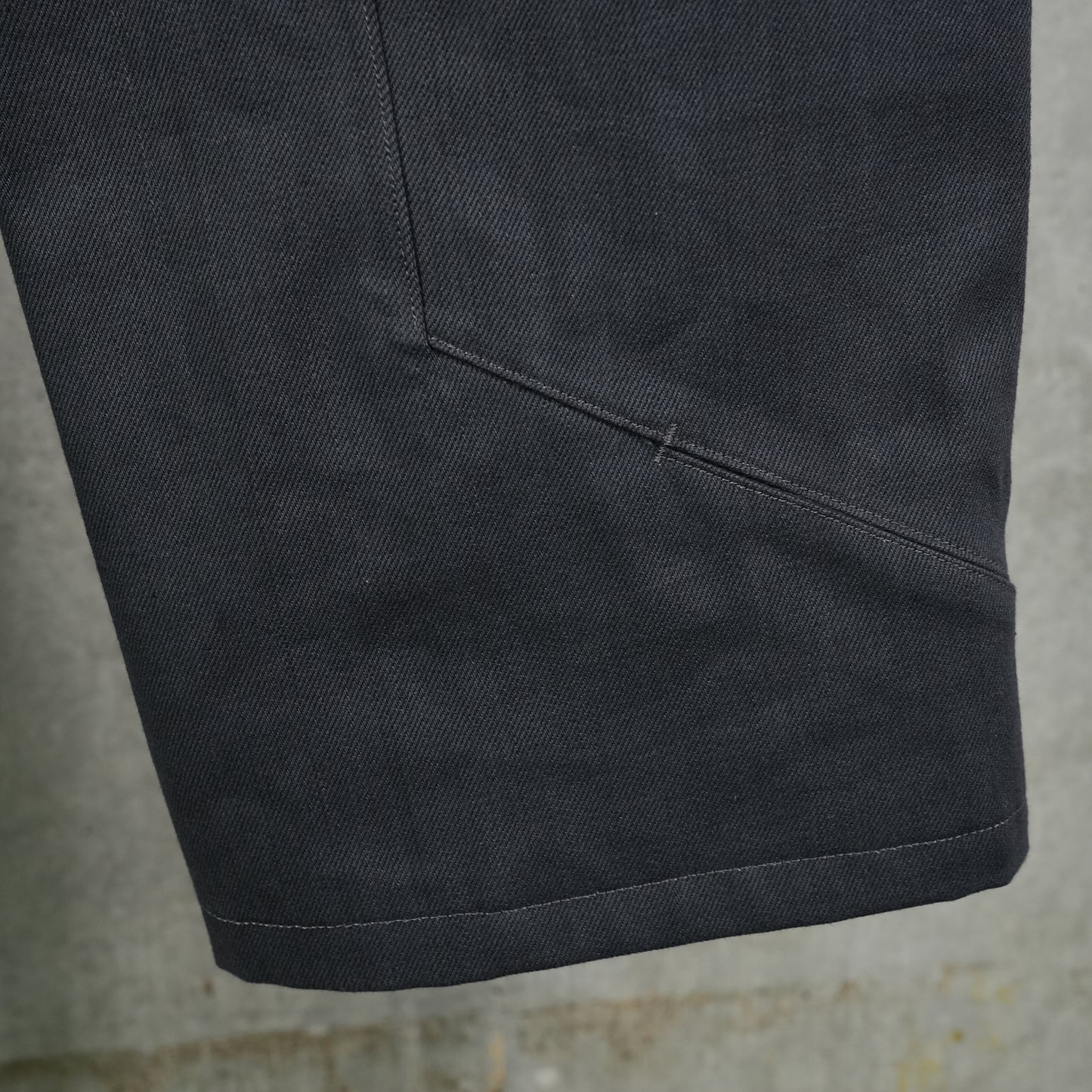 10 POCKET PANEL DENIM TRS / DARK GRAY