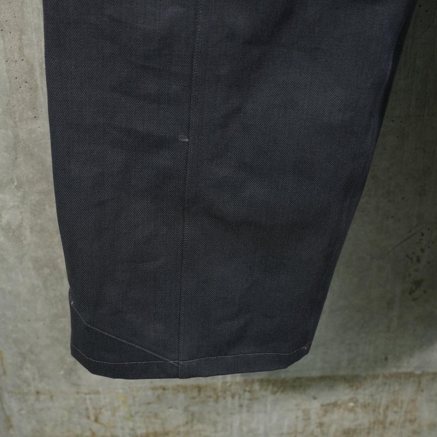 10 POCKET PANEL DENIM TRS / DARK GRAY