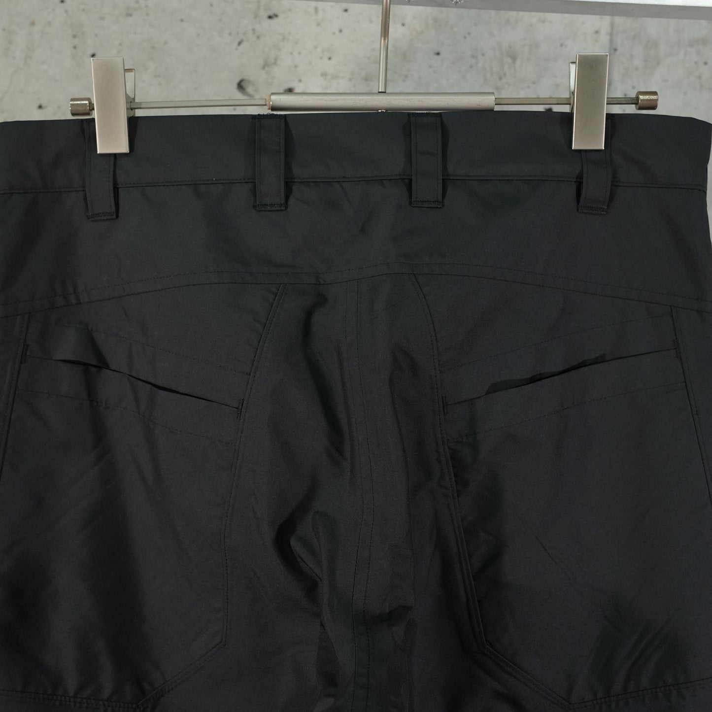 10 POCKET PANEL TRS / BLACK