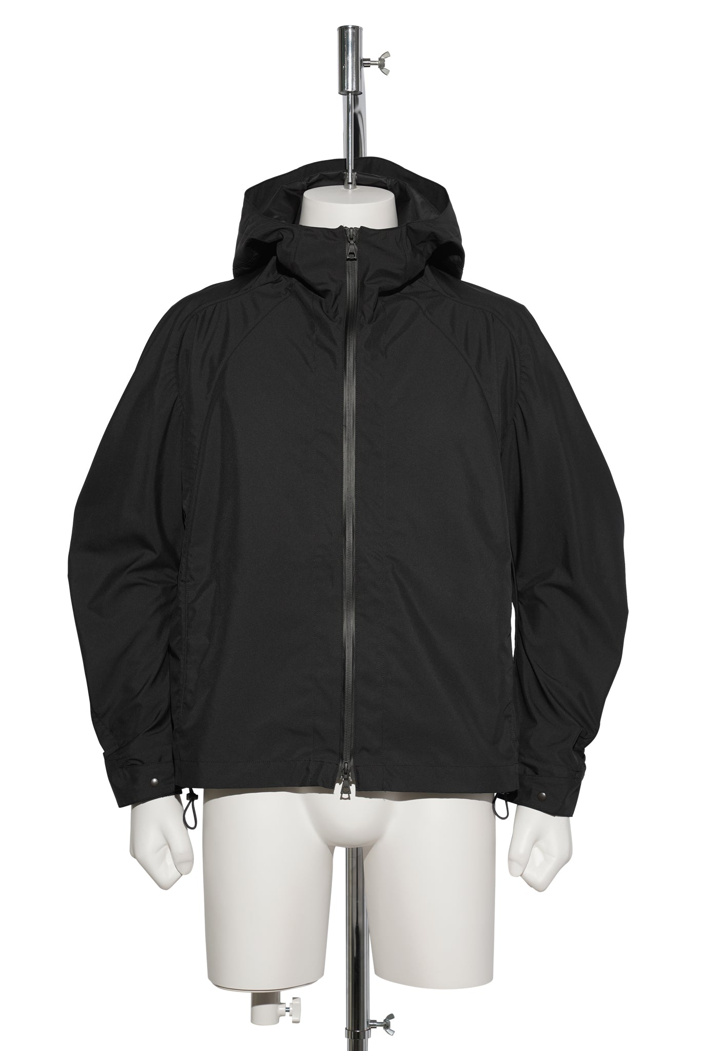 SHORT PARKA SHELL / BLACK