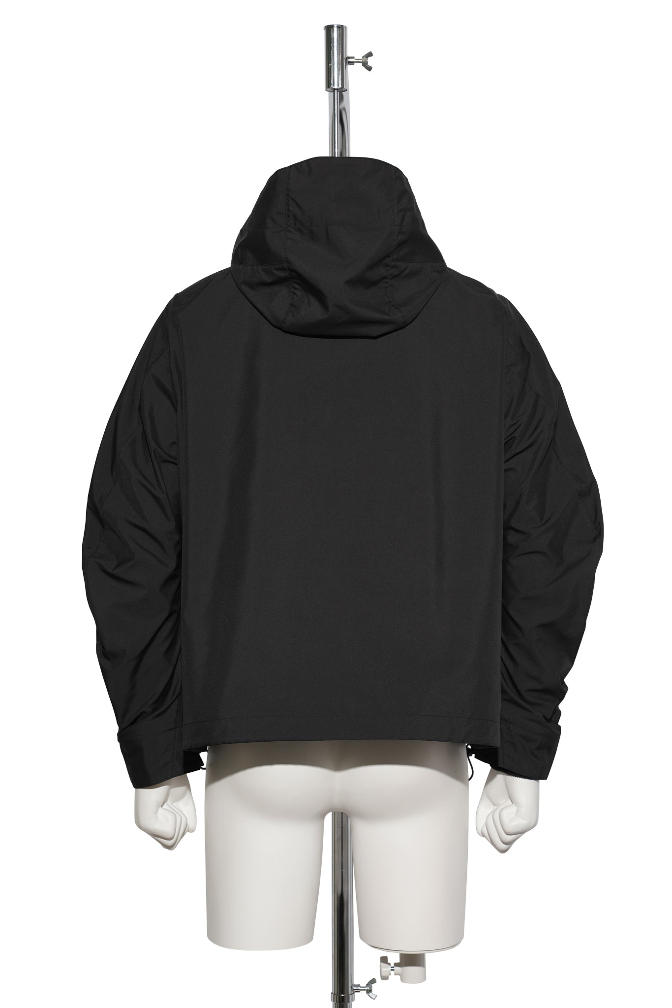 SHORT PARKA SHELL / BLACK