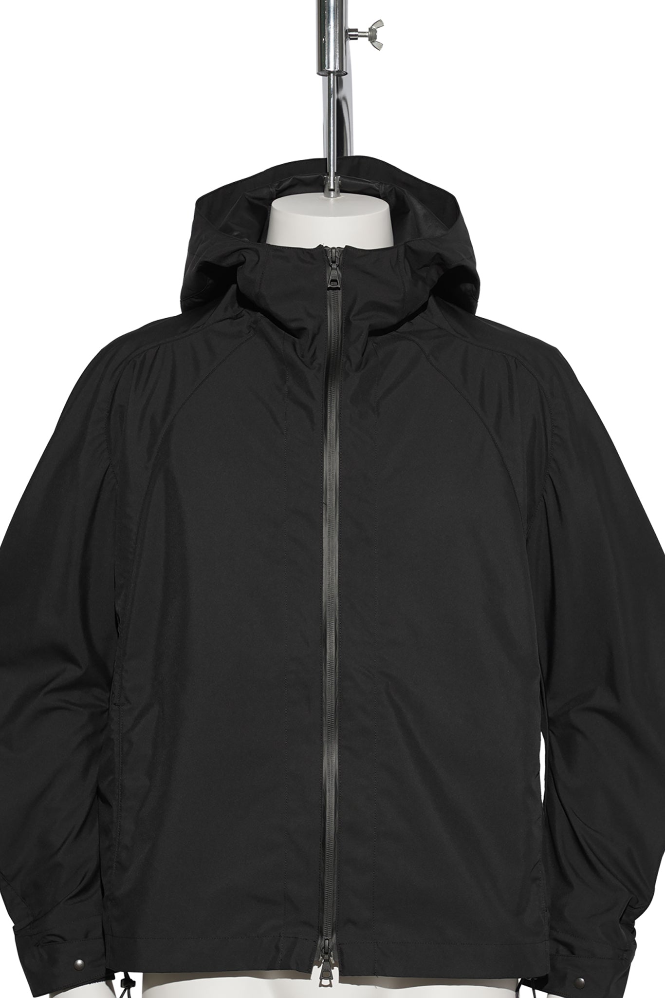 SHORT PARKA SHELL / BLACK