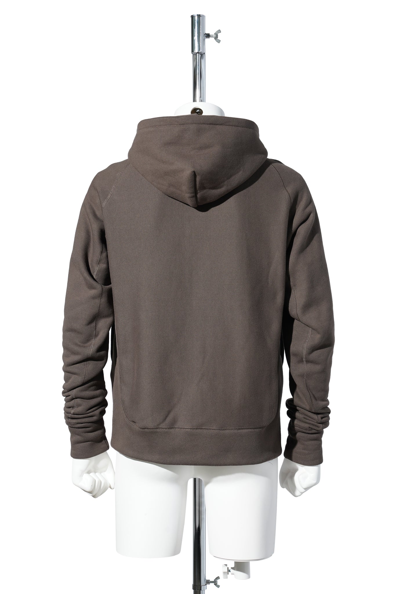 ZIP UP HOODIE / DARK GREEN
