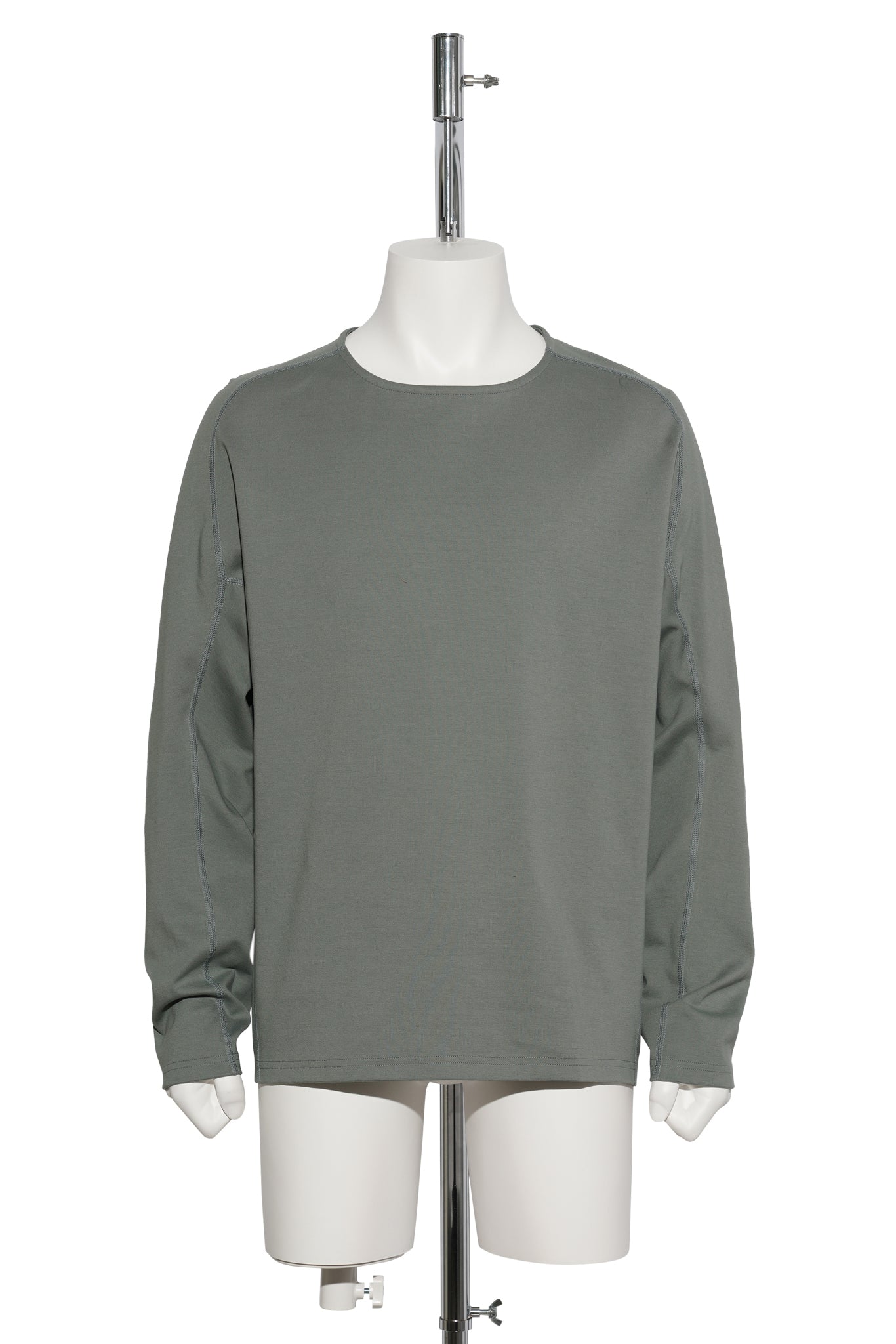 LONG SLEEVE T-SHIRT COTTON x NYLON / MINT