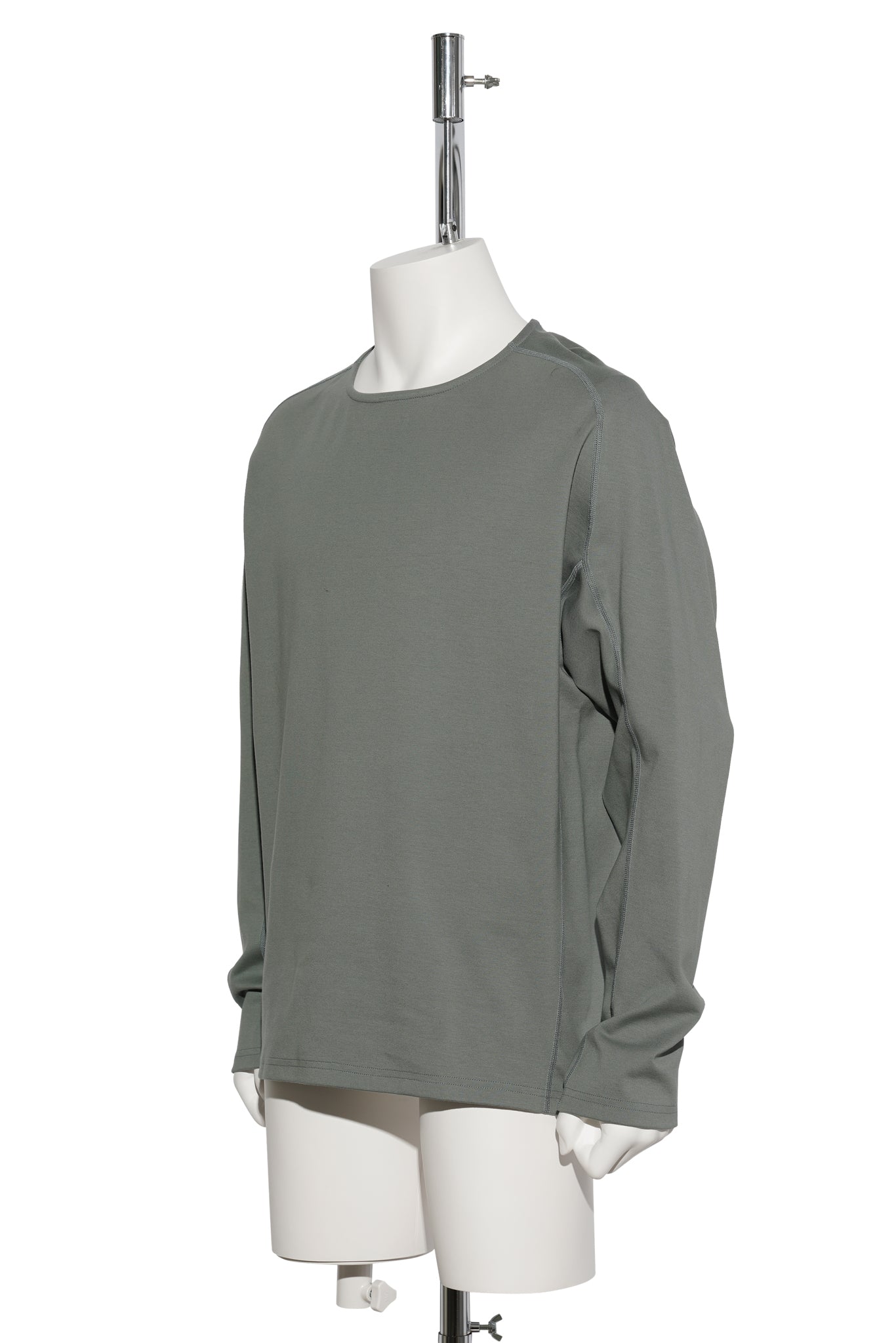 LONG SLEEVE T-SHIRT COTTON x NYLON / MINT