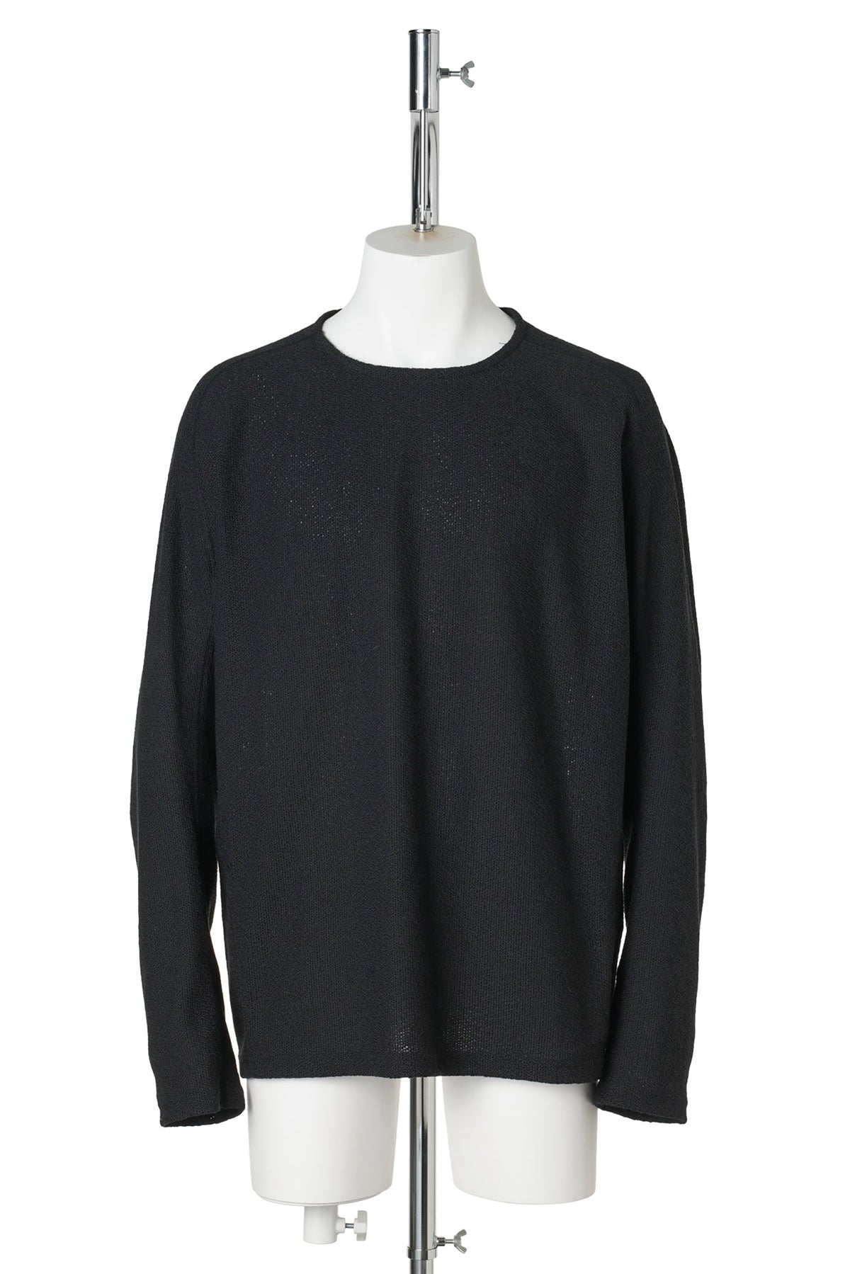 LONG SLEEVE T-SHIRT WAVE / BLACK