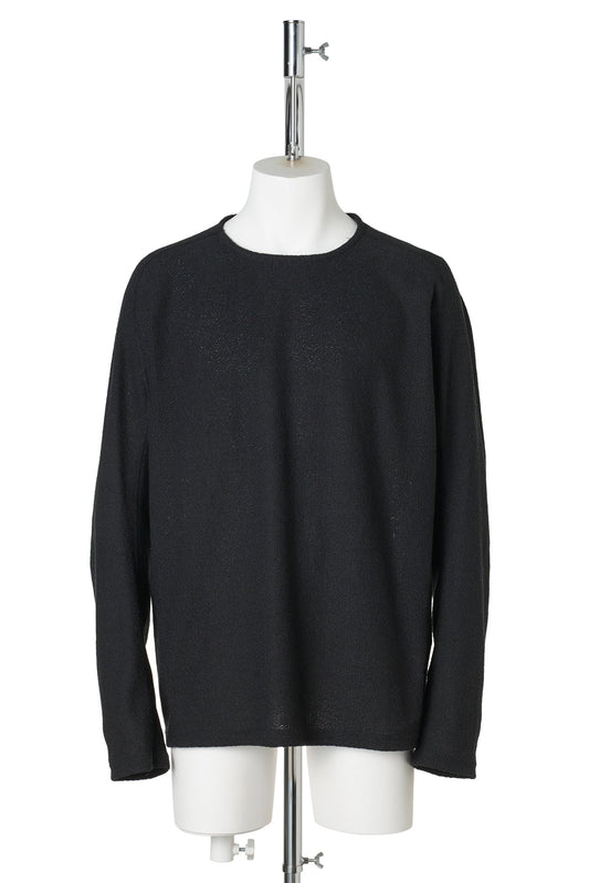 LONG SLEEVE T-SHIRT WAVE / BLACK