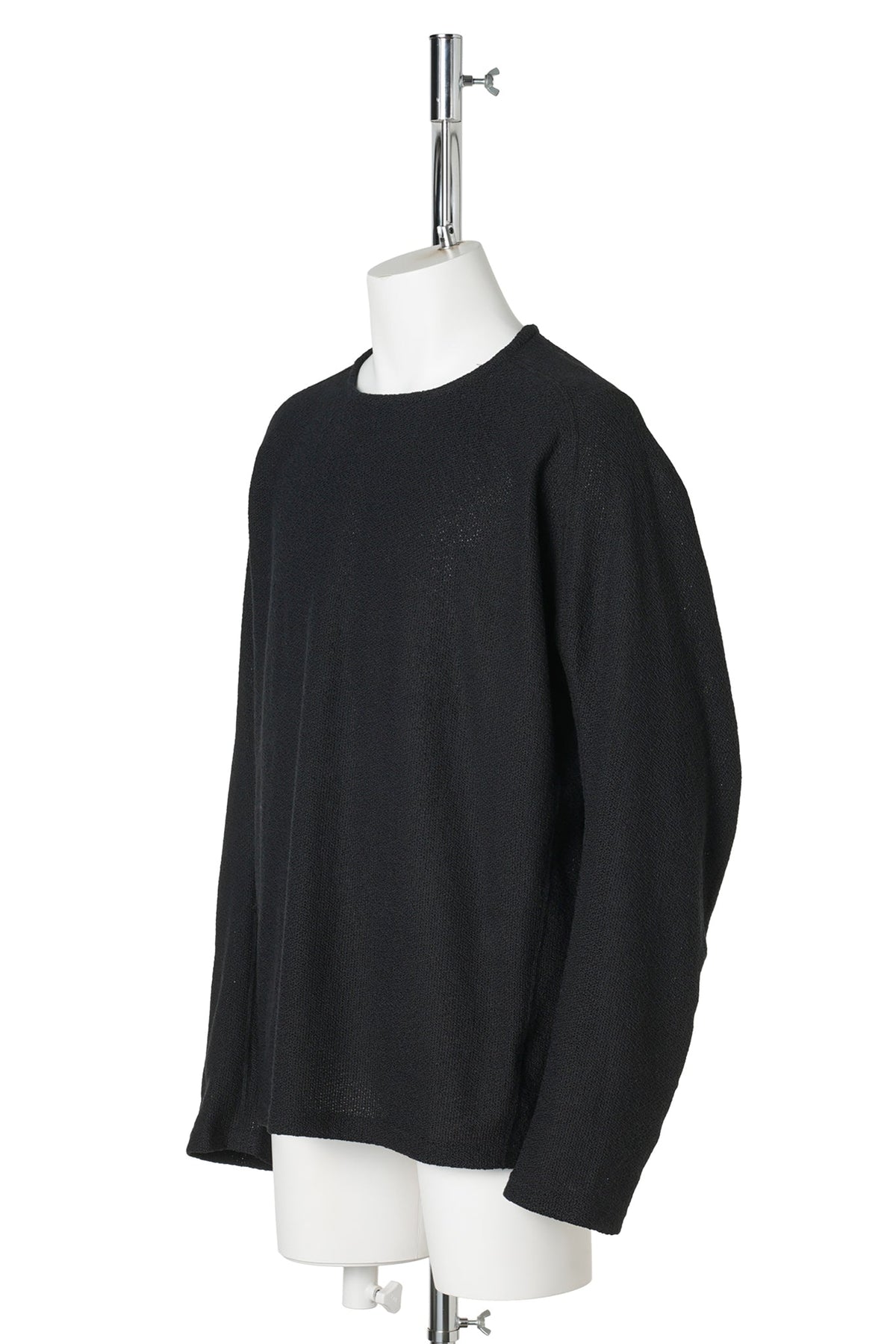 LONG SLEEVE T-SHIRT WAVE / BLACK