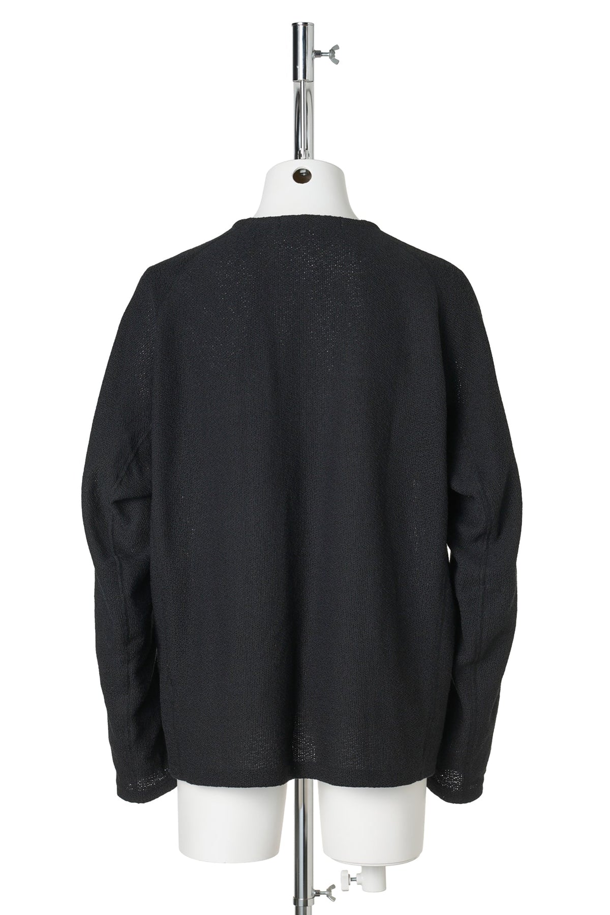 LONG SLEEVE T-SHIRT WAVE / BLACK