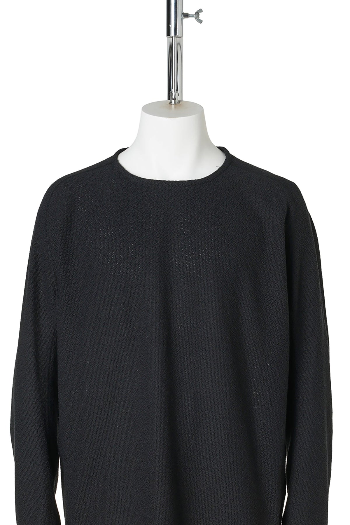 LONG SLEEVE T-SHIRT WAVE / BLACK