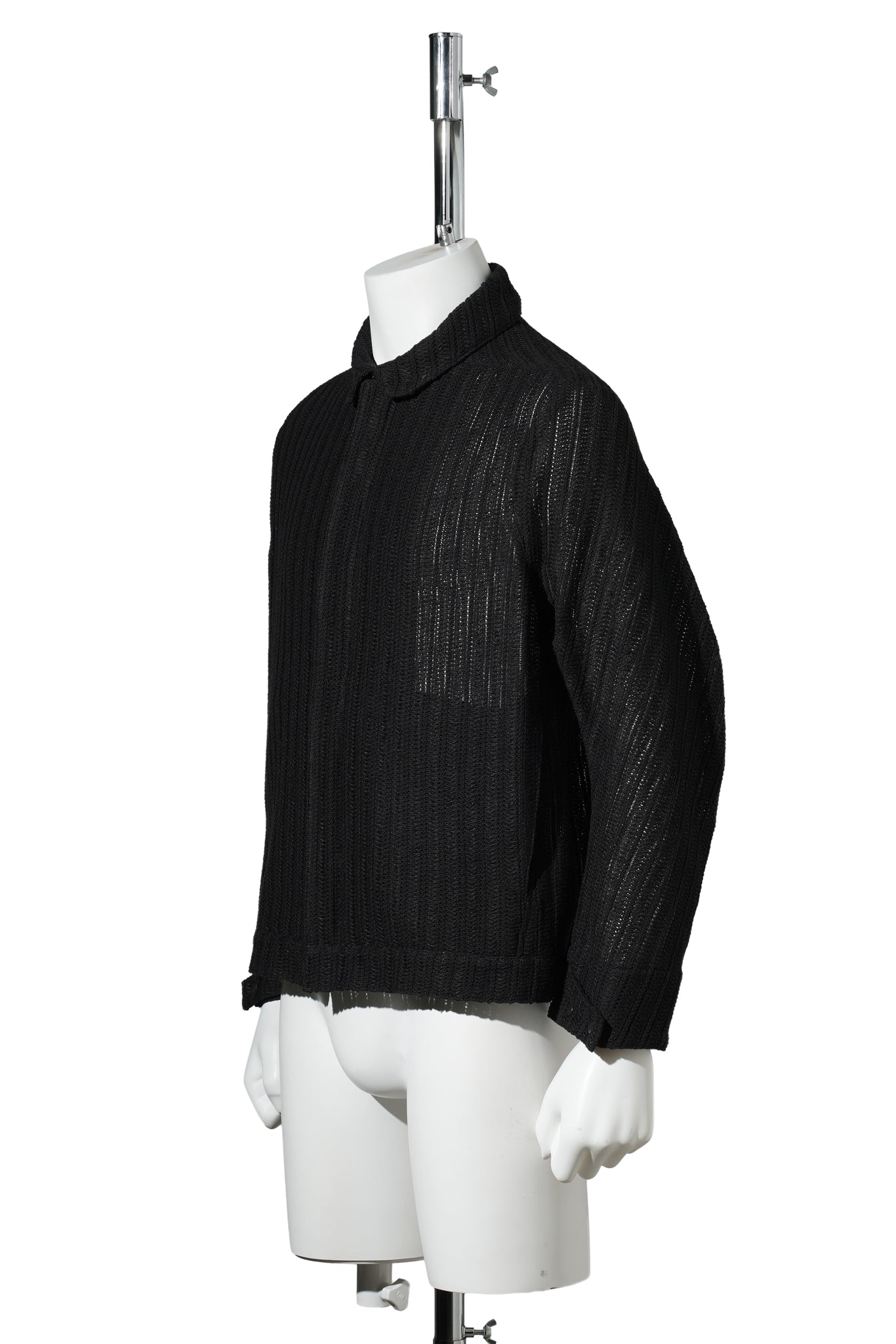 FLY FRONT WAVE JKT / BLACK