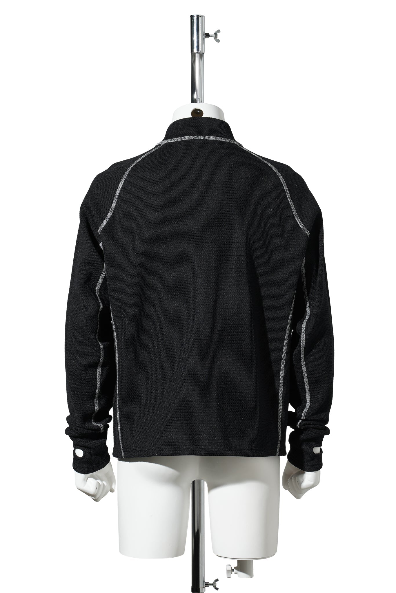ZIP UP TOP THEMAL HI-VIS / BLACK