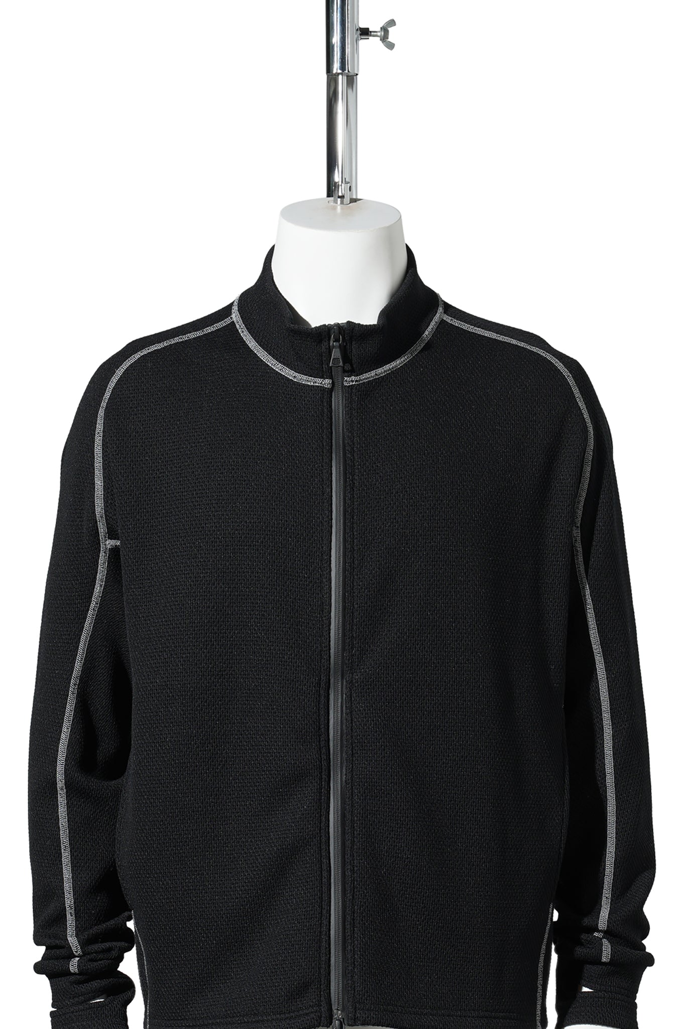 ZIP UP TOP THEMAL HI-VIS / BLACK