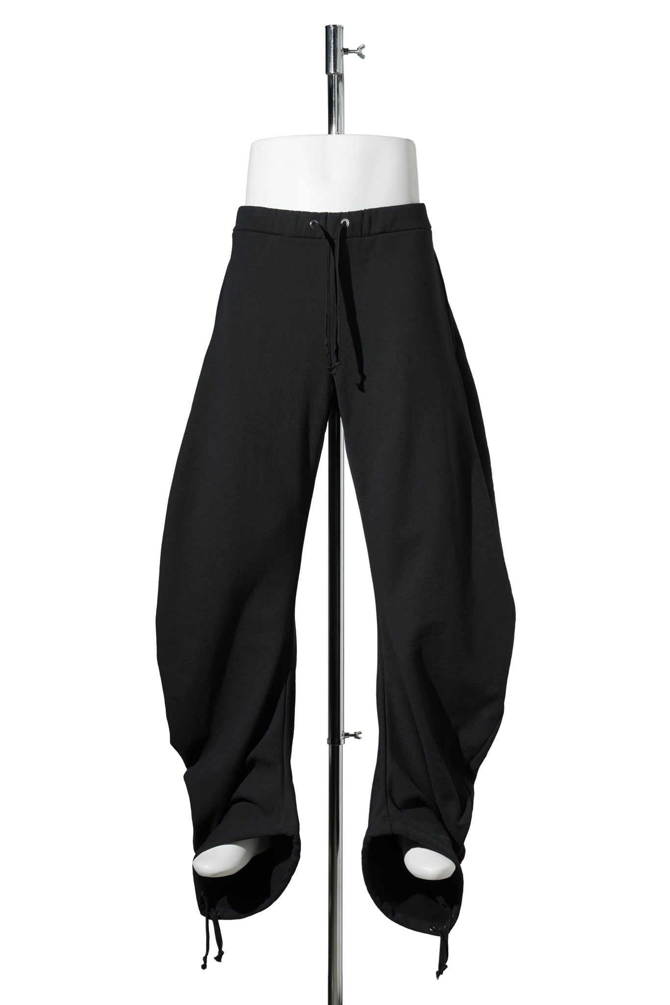 TWIST SWEAT PANTS / BLACK