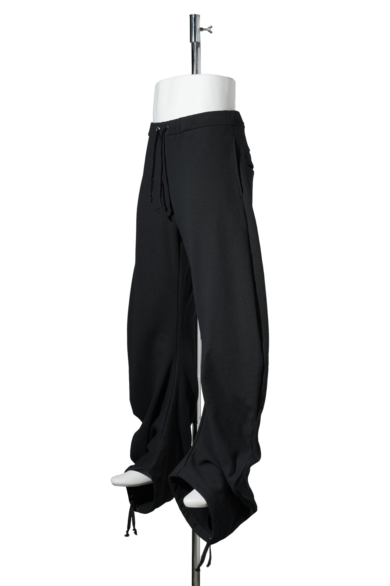 TWIST SWEAT PANTS / BLACK