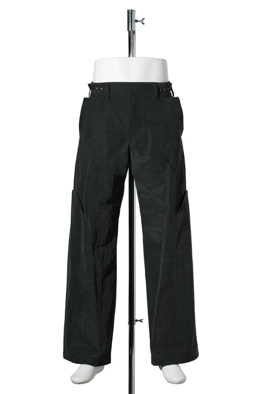 8 POCKET PANEL CXC TRS / BLACK