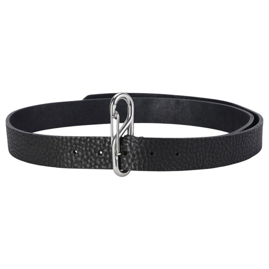 8 CARABINER BELT / BLACK