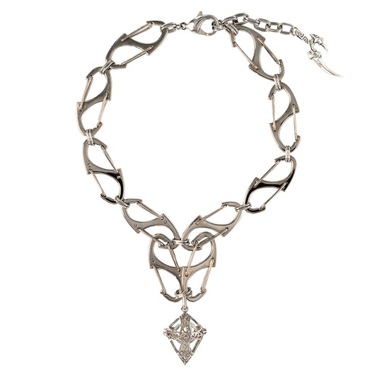 SENTINEL UTILITY NECKLACE (BOLD) / SILVER