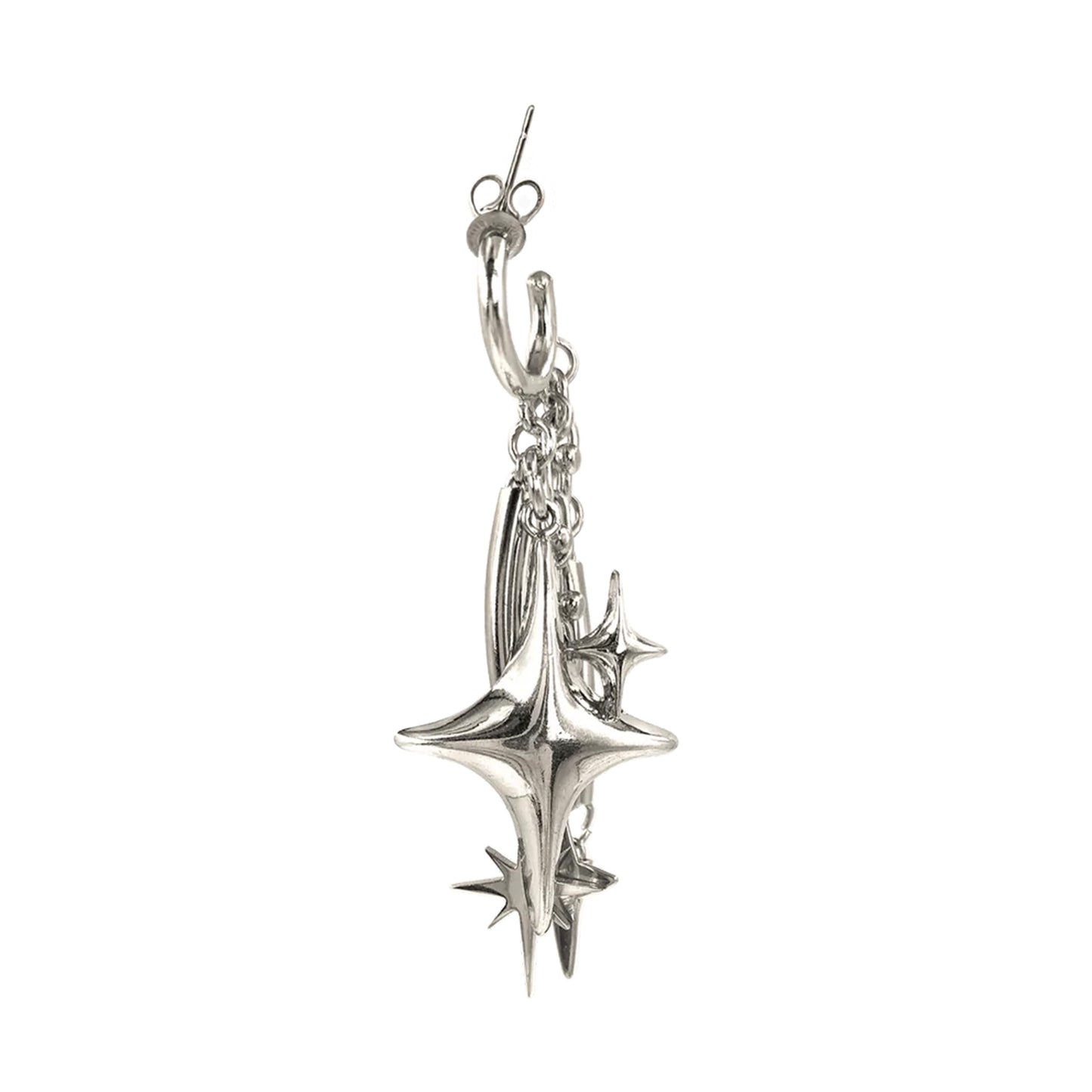 STARLIGHT EARRING / SILVER