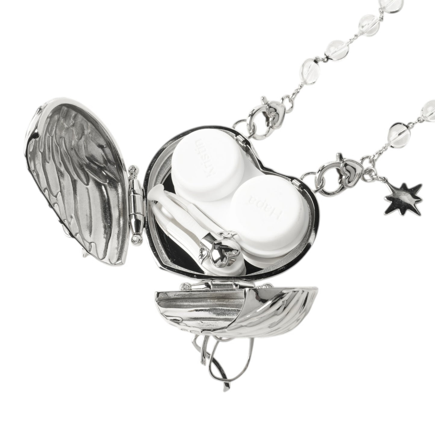 OHTNYC x HAPA KRISTIN HEART ANGEL LENS CASE