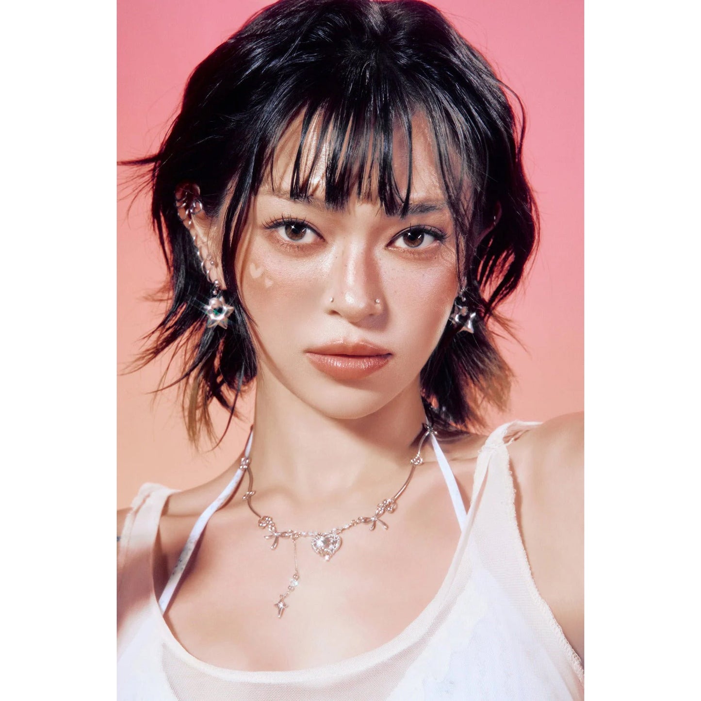 SHOOTING STAR EARRINGS / SILVER