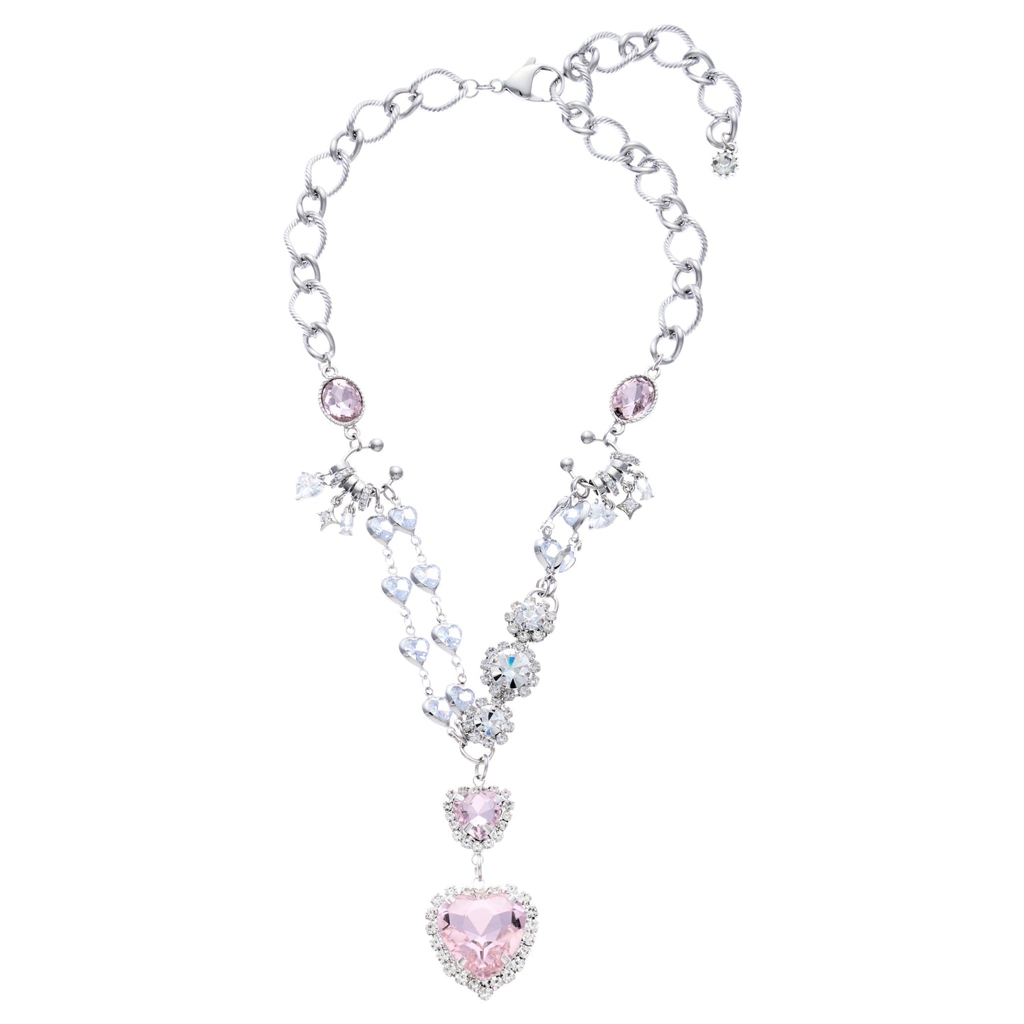 HEART HEIST NECKLACE