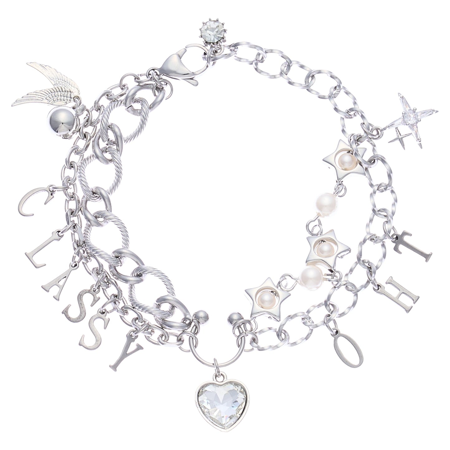 CLASS:Y HEART BRACELET