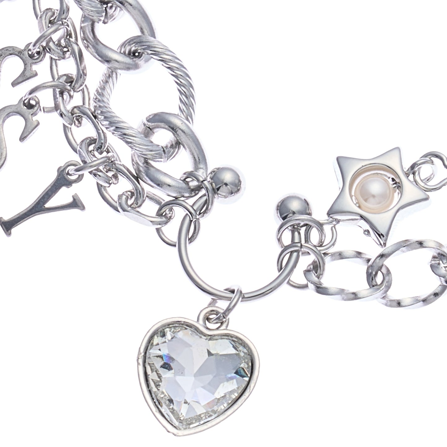 CLASS:Y HEART BRACELET