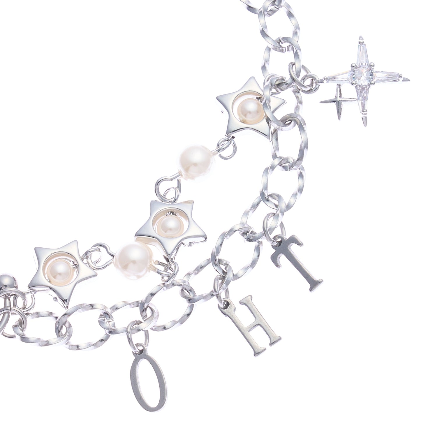 CLASS:Y HEART BRACELET