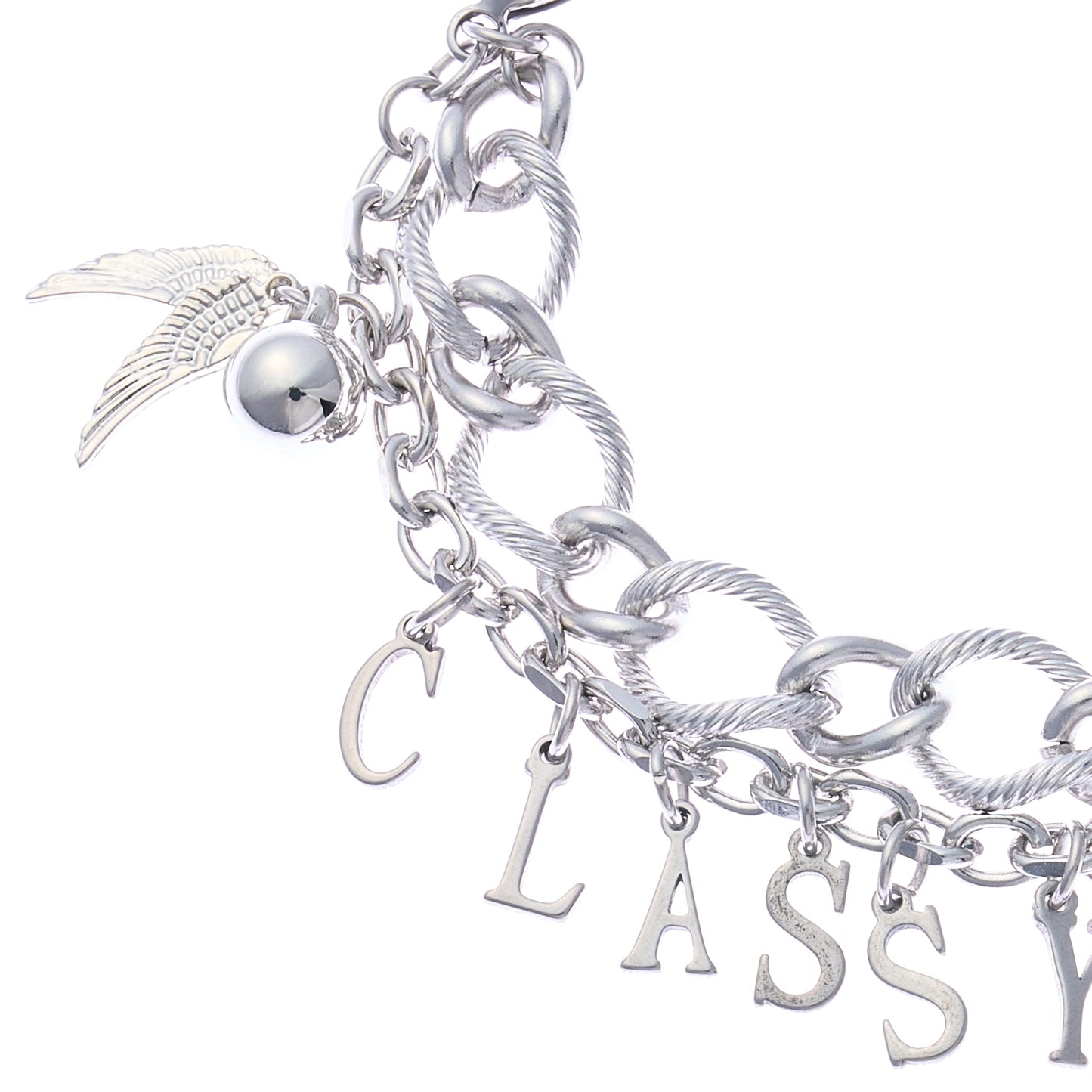 CLASS:Y HEART BRACELET