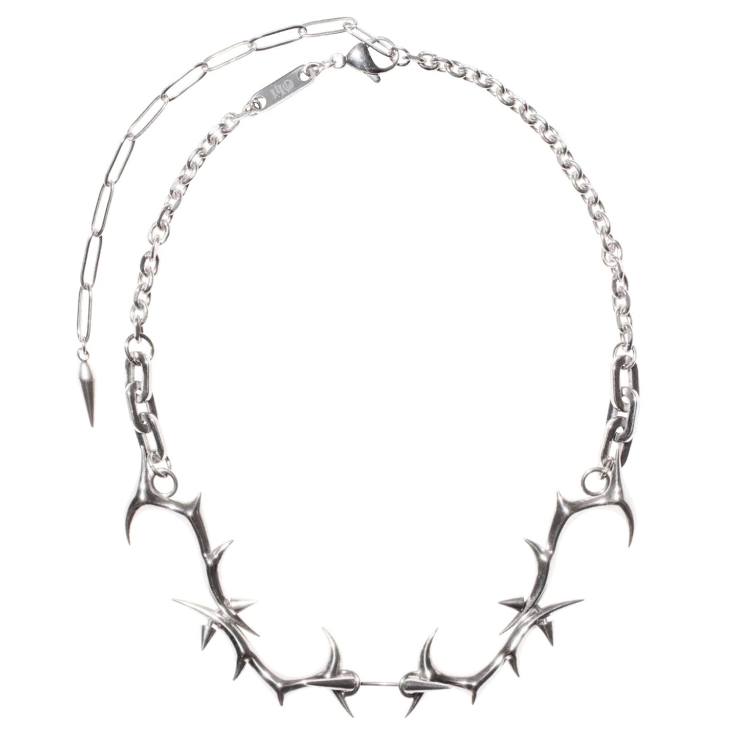 THORN HEART NECKLACE