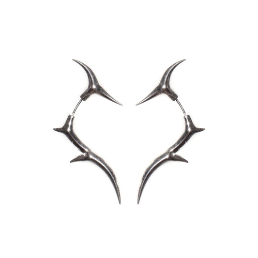THORN HEART EARRINGS