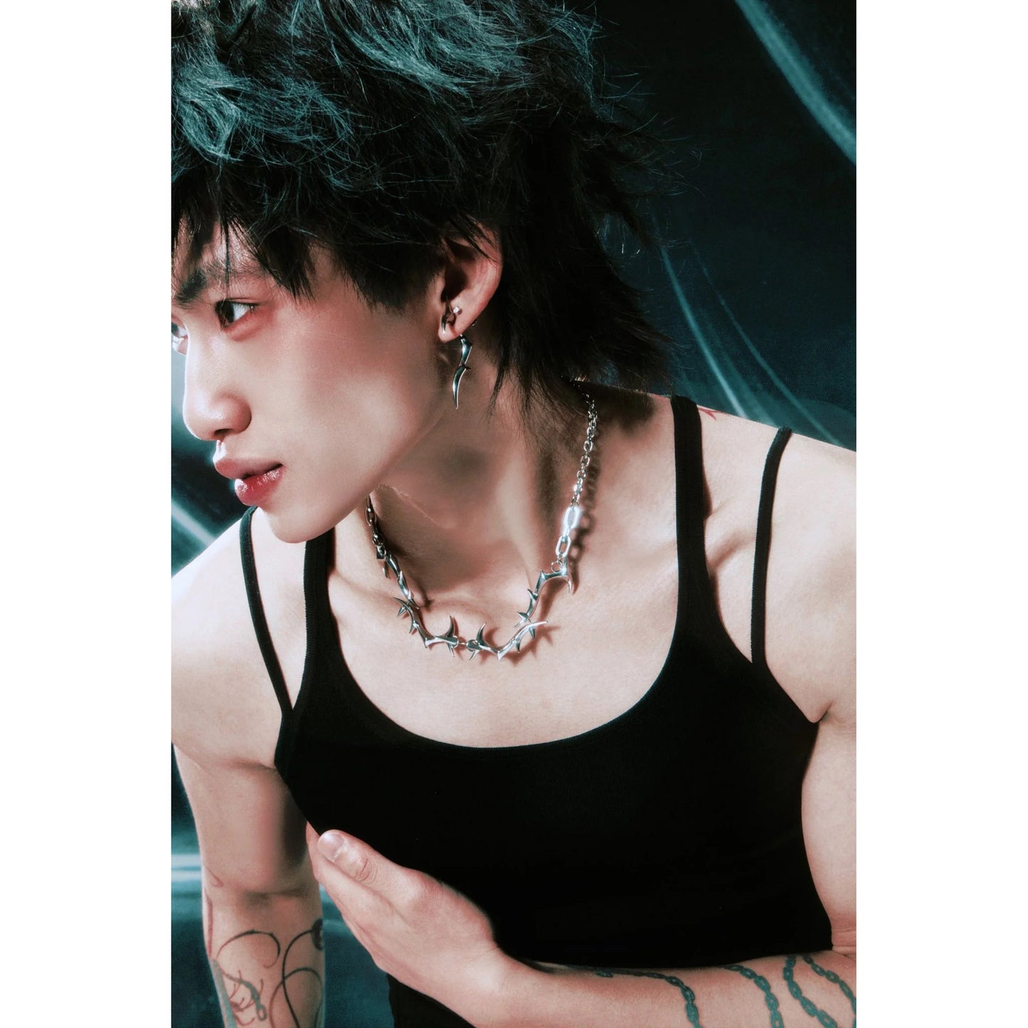 THORN HEART EARRINGS
