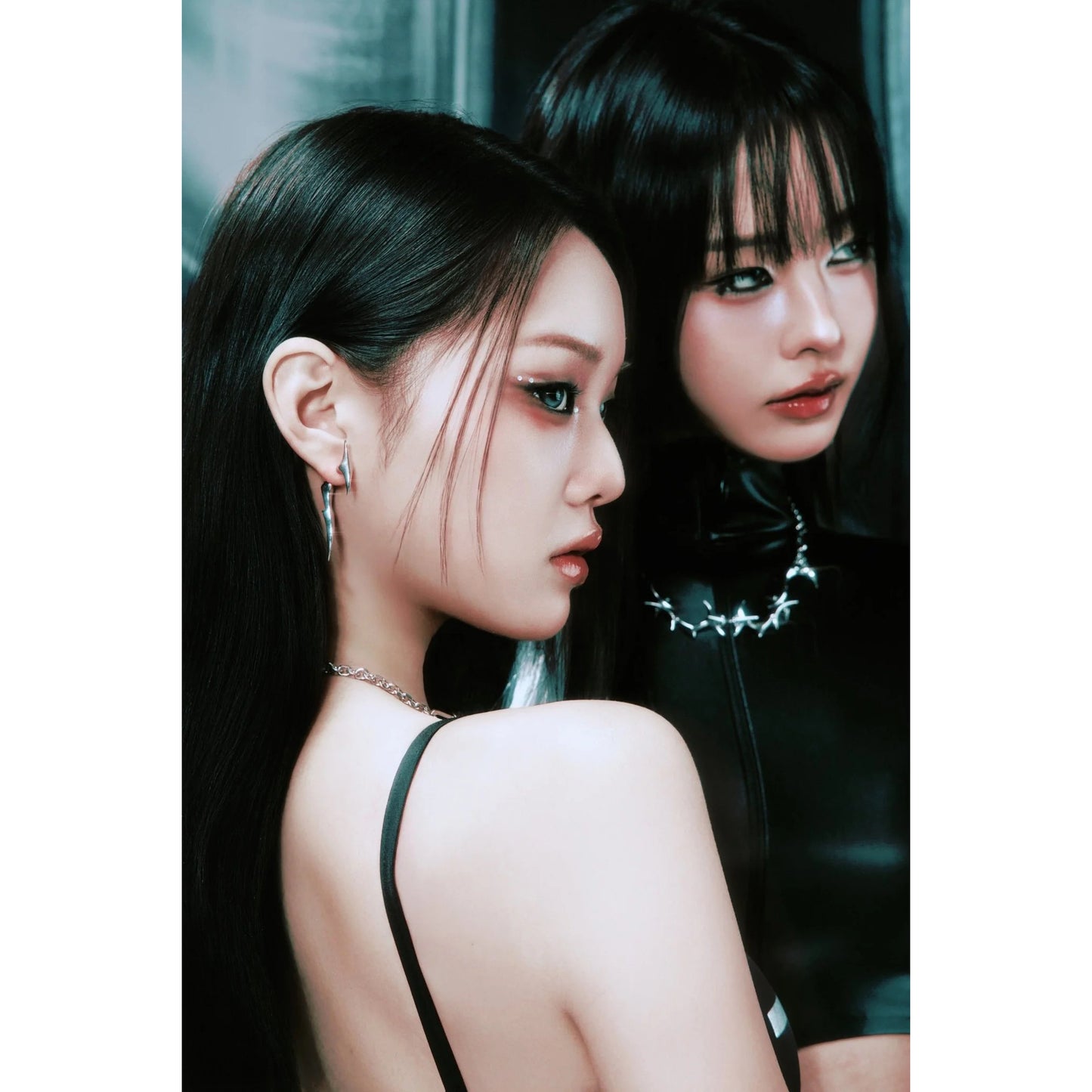 THORN HEART EARRINGS