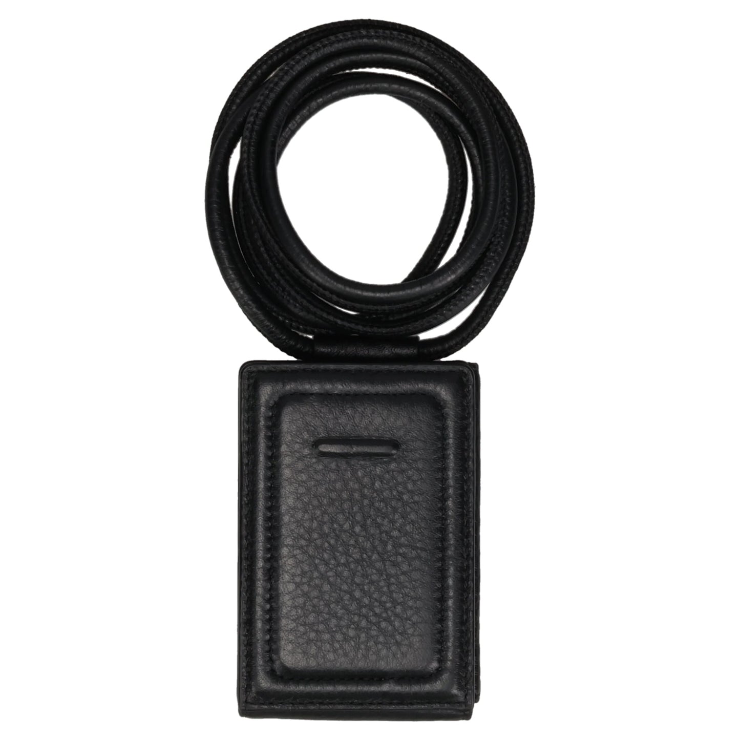 iPhone ACCESSORY-SHOULDER STRAP WALLET / BLACK