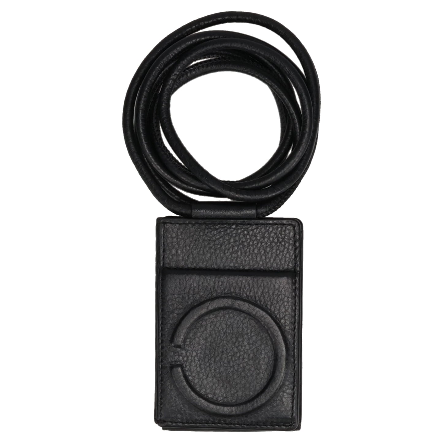 iPhone ACCESSORY-SHOULDER STRAP WALLET / BLACK