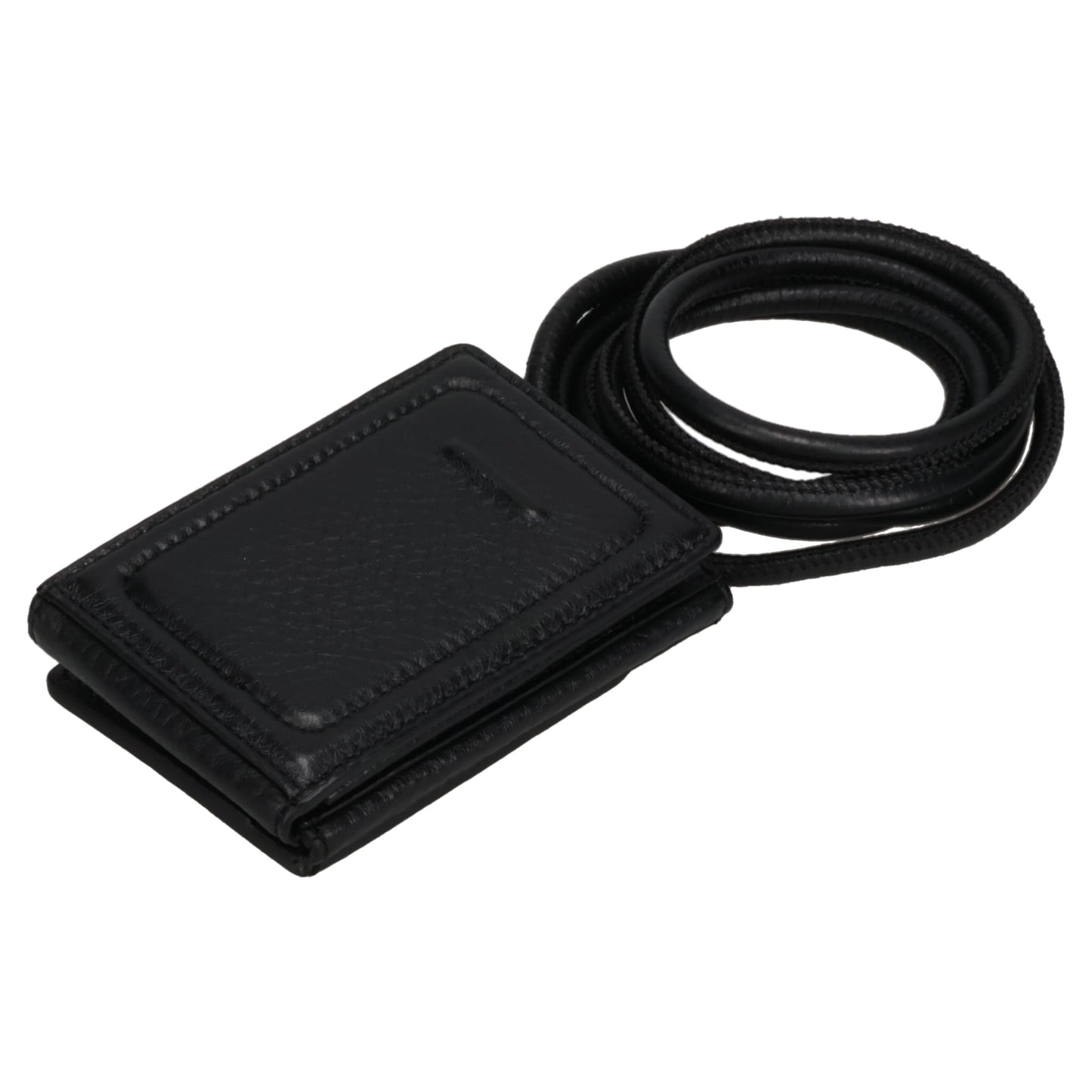 iPhone ACCESSORY-SHOULDER STRAP WALLET / BLACK