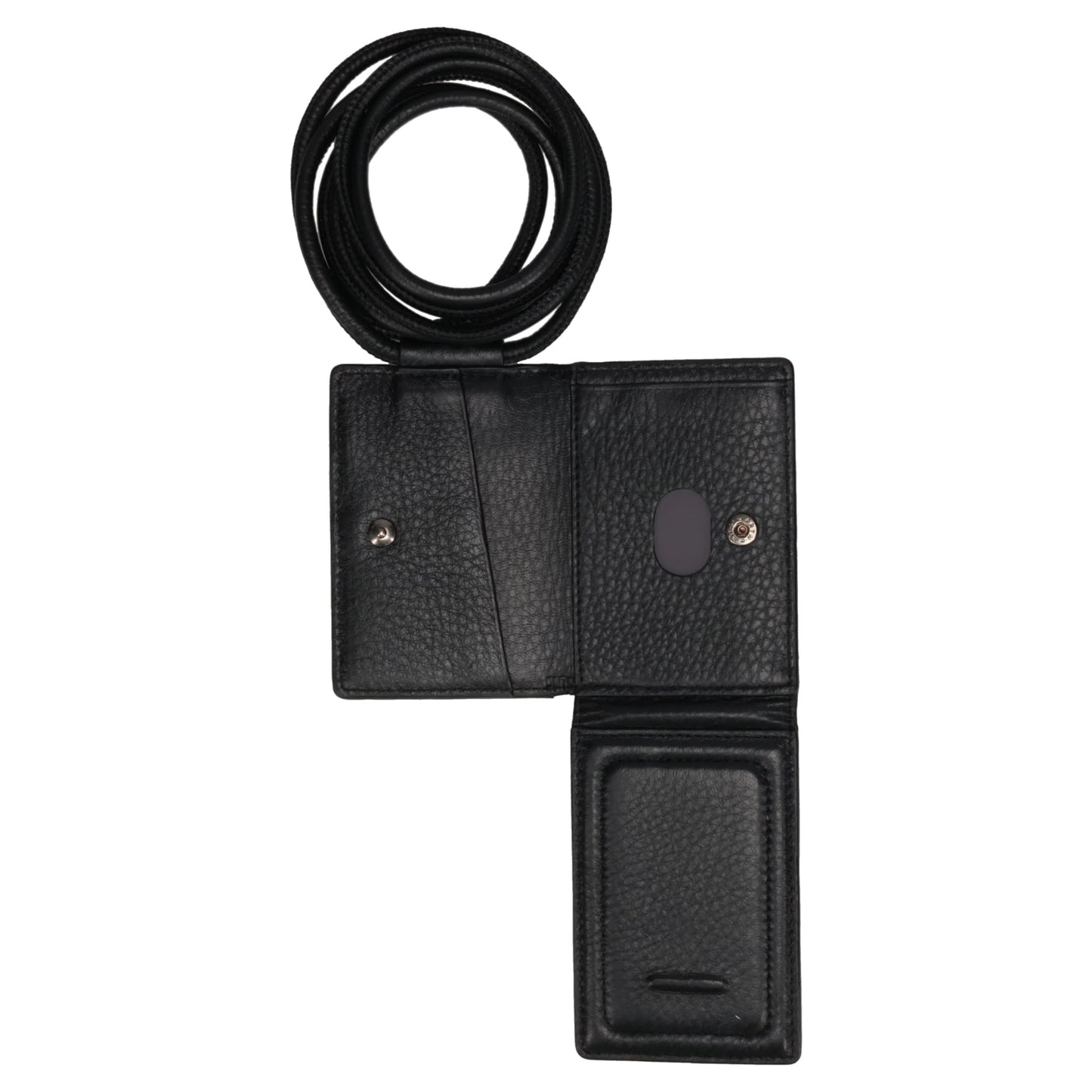 iPhone ACCESSORY-SHOULDER STRAP WALLET / BLACK