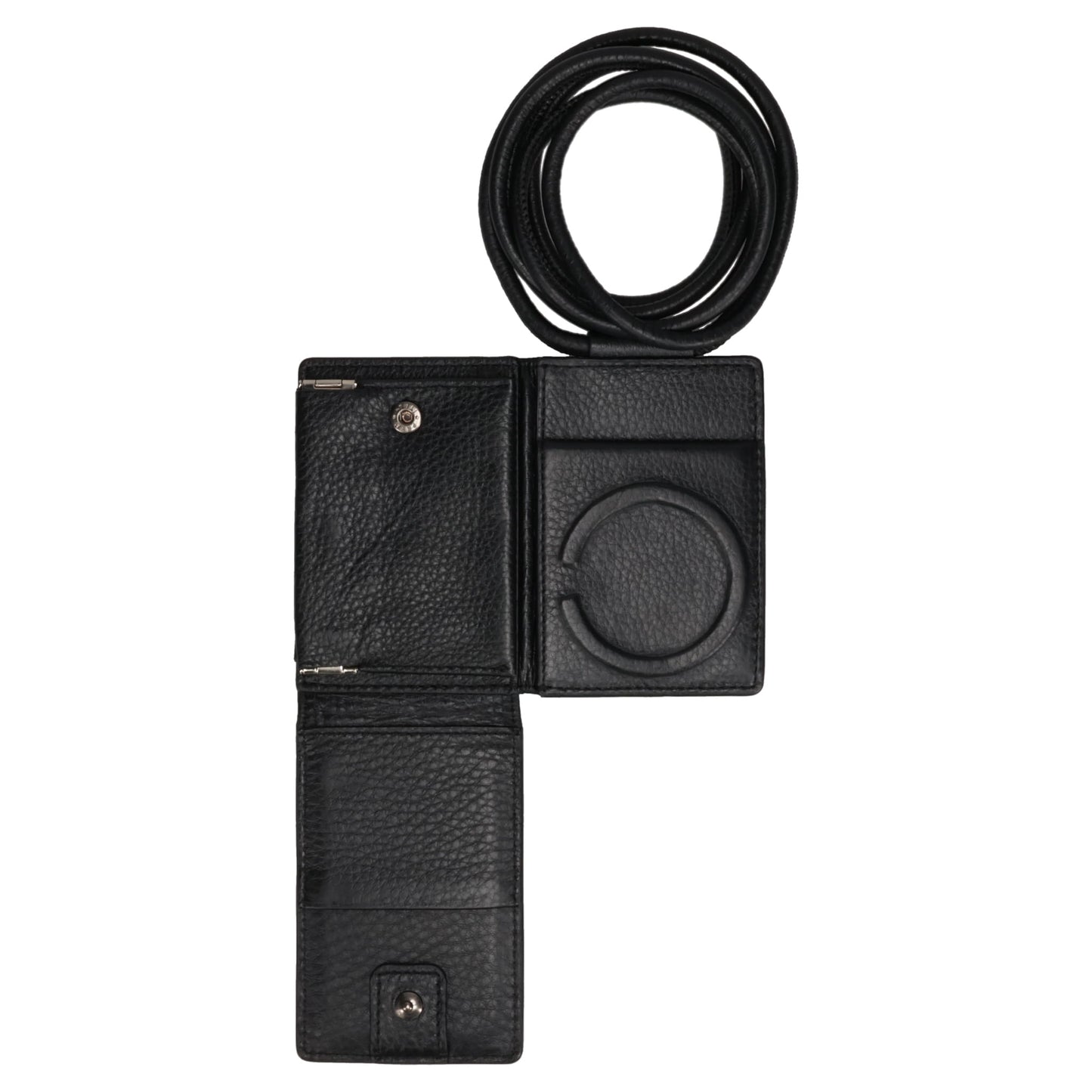 iPhone ACCESSORY-SHOULDER STRAP WALLET / BLACK