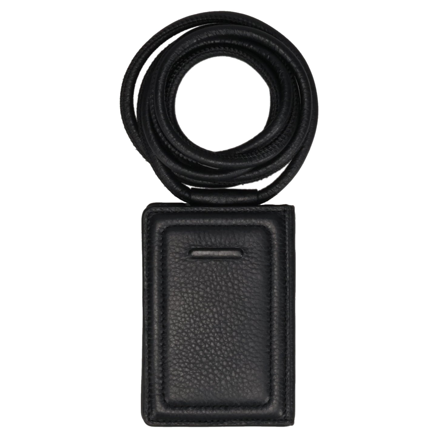 iPhone ACCESSORY-SHOULDER STRAP CARD CASE / BLACK