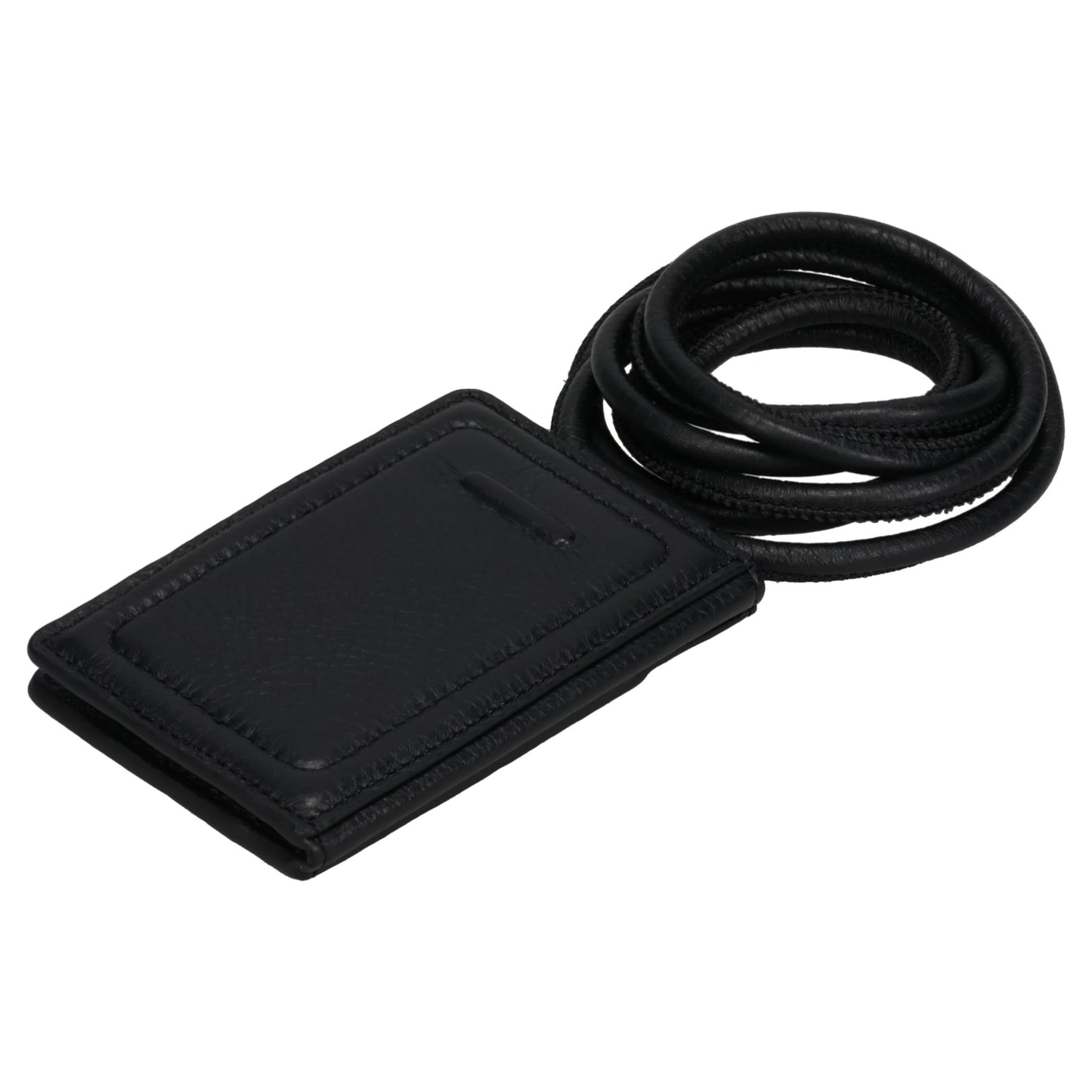 iPhone ACCESSORY-SHOULDER STRAP CARD CASE / BLACK