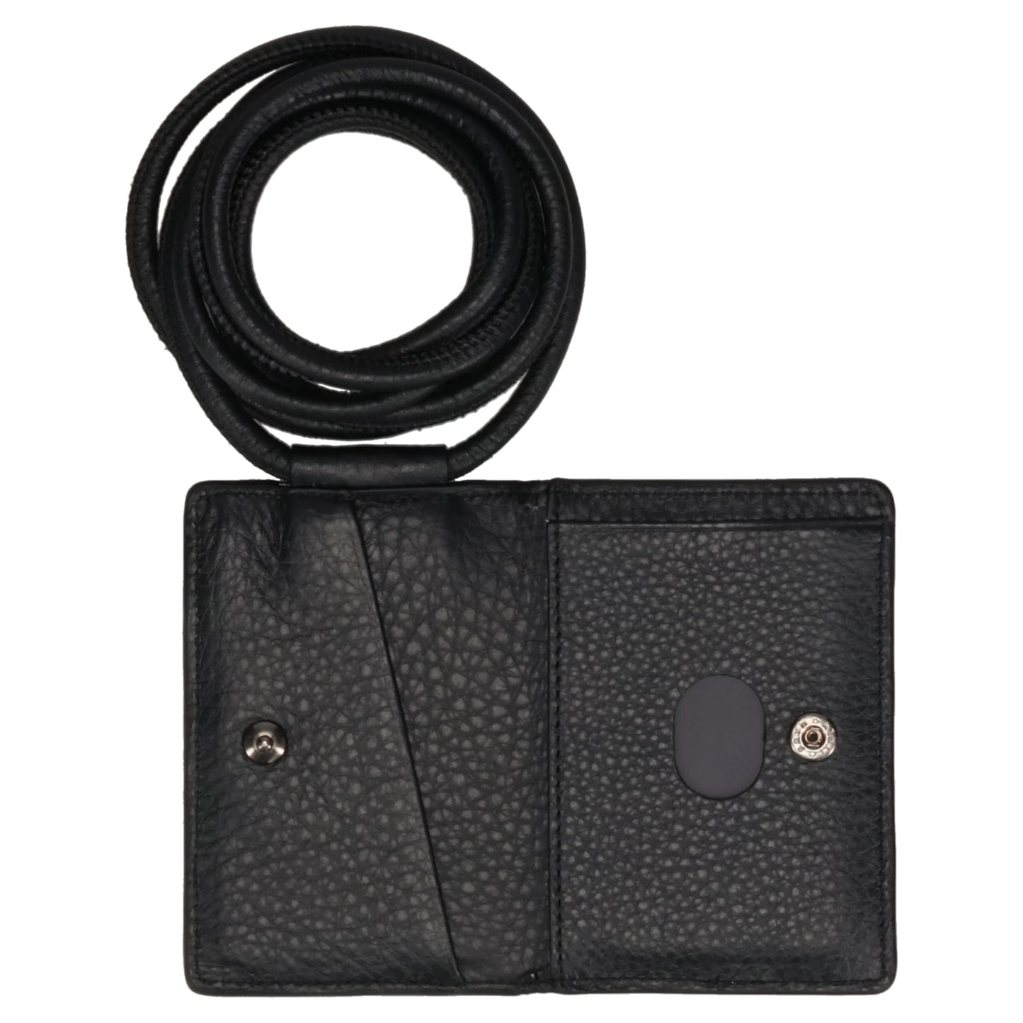 iPhone ACCESSORY-SHOULDER STRAP CARD CASE / BLACK