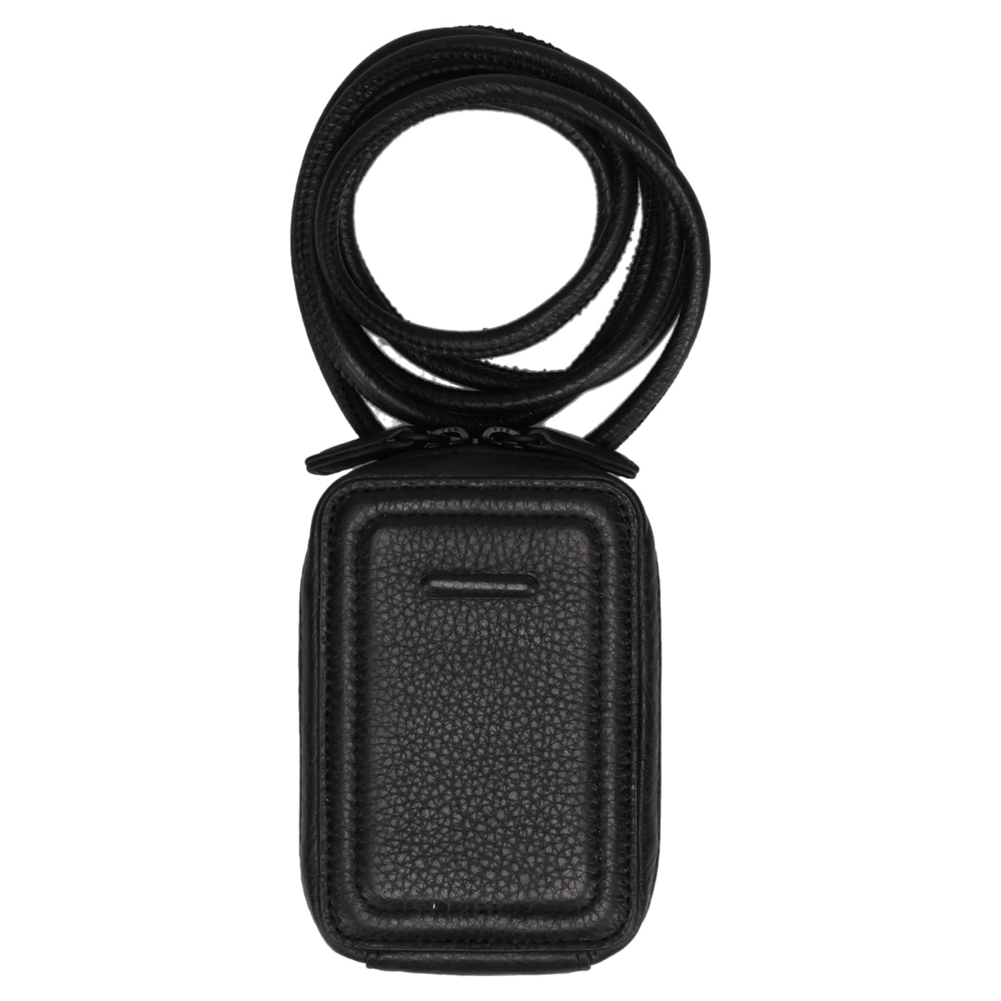 iPhone ACCESSORY-SHOULDER STRAP MICRO BAG / BLACK