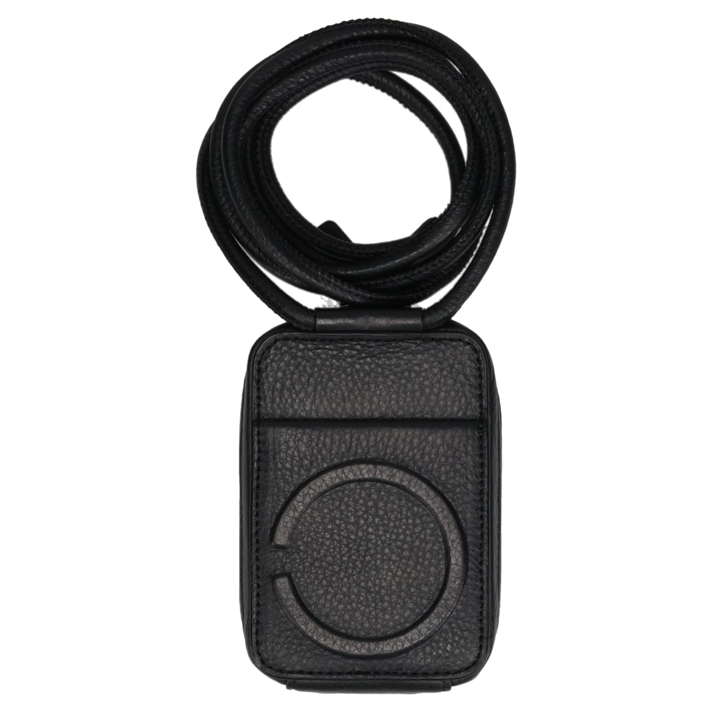 iPhone ACCESSORY-SHOULDER STRAP MICRO BAG / BLACK