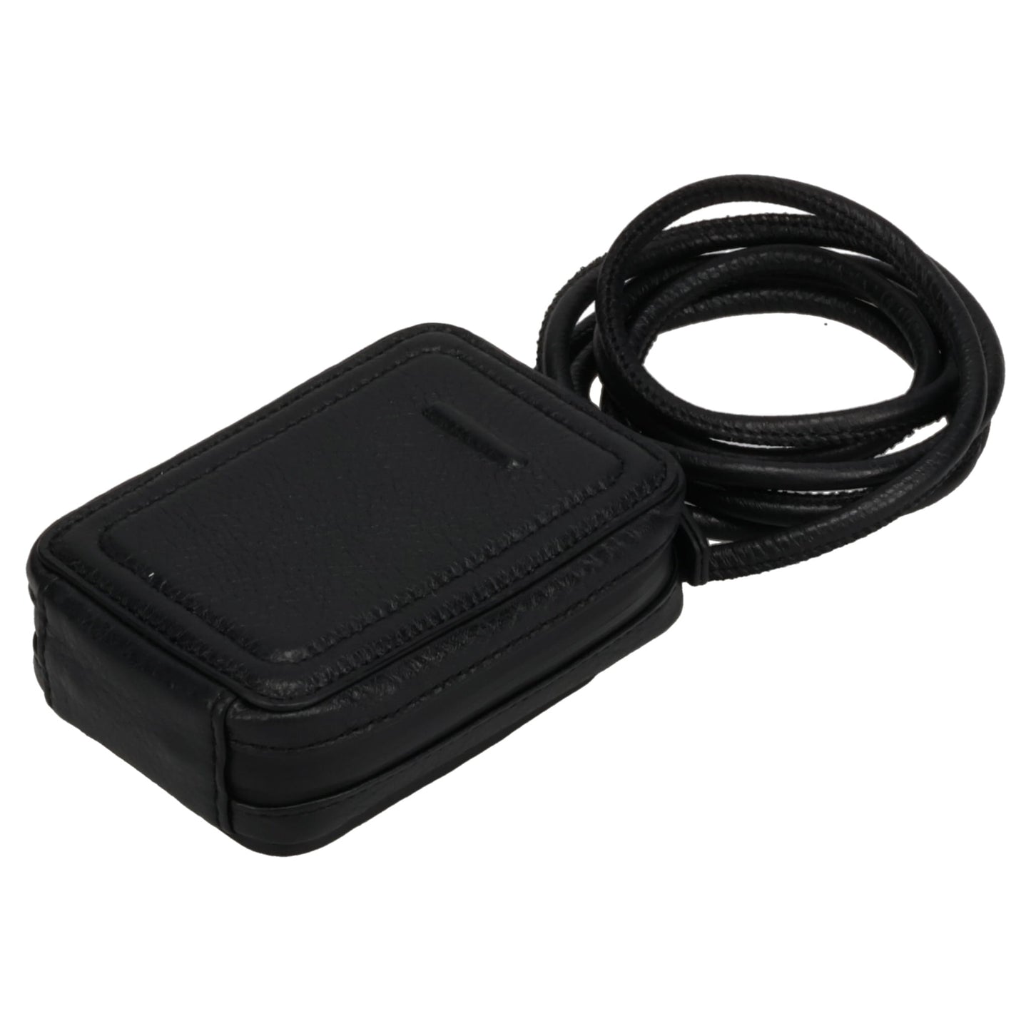 iPhone ACCESSORY-SHOULDER STRAP MICRO BAG / BLACK