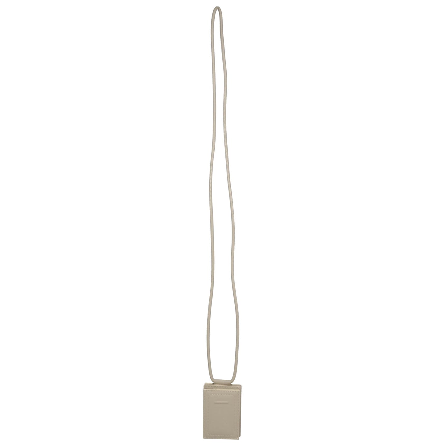 iPhone ACCESSORY-SHOULDER STRAP WALLET / WHITE BEIGE