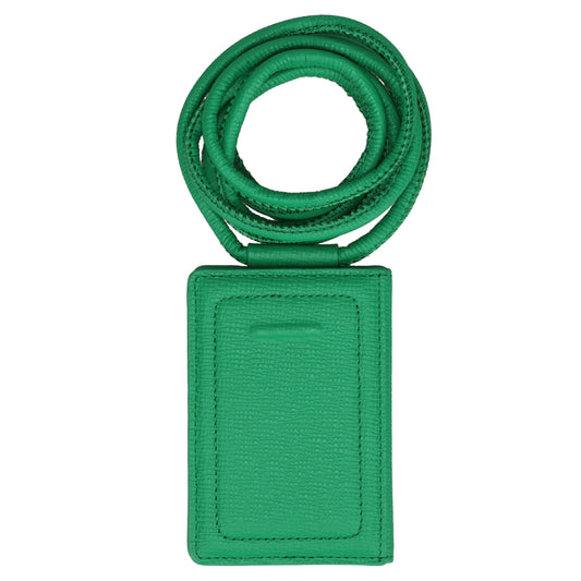 iPhone ACCESSORY-SHOULDER STRAP CARD CASE / GREEN