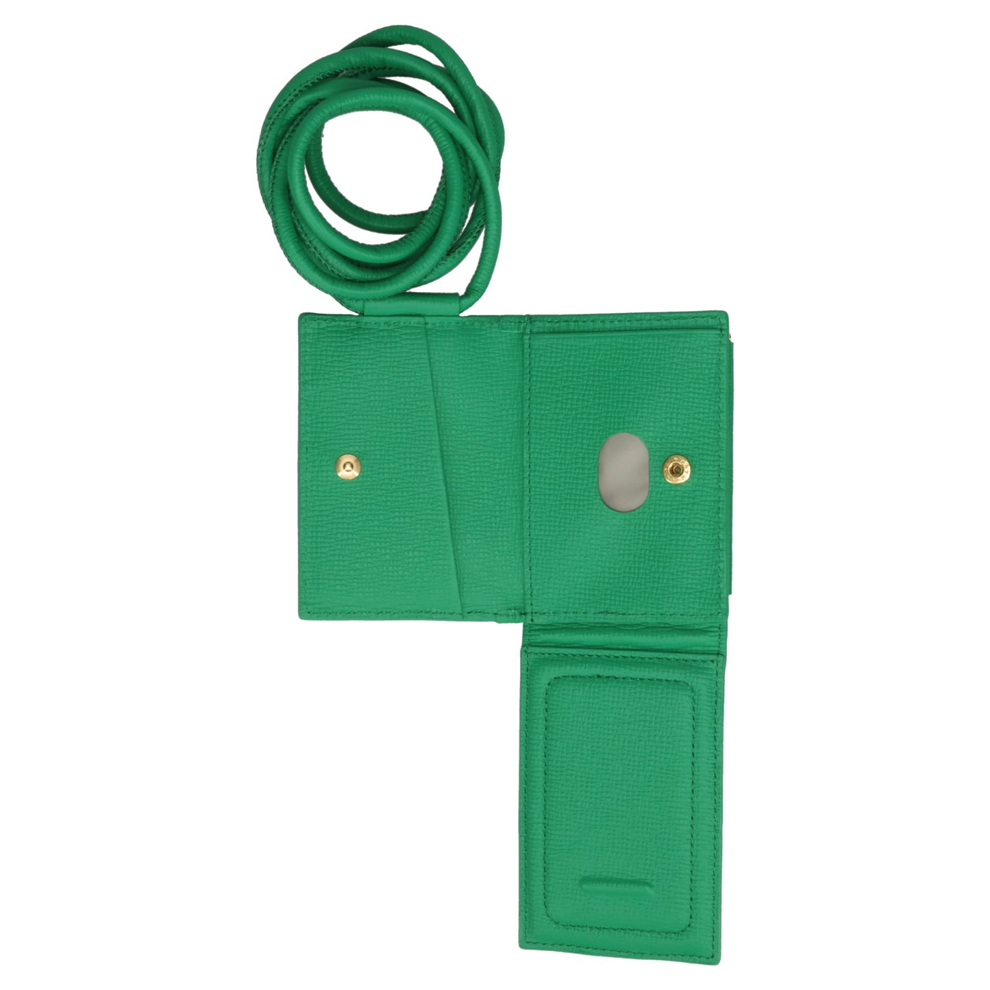 iPhone ACCESSORY-SHOULDER STRAP WALLET / GREEN