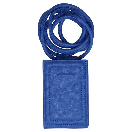 iPhone ACCESSORY-SHOULDER STRAP WALLET / BLUE