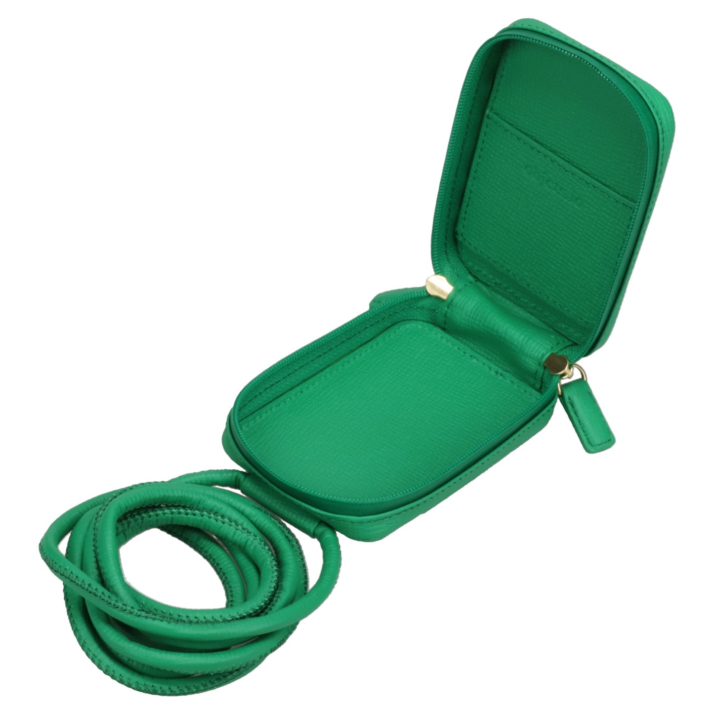 iPhone ACCESSORY-SHOULDER STRAP MICRO BAG / GREEN